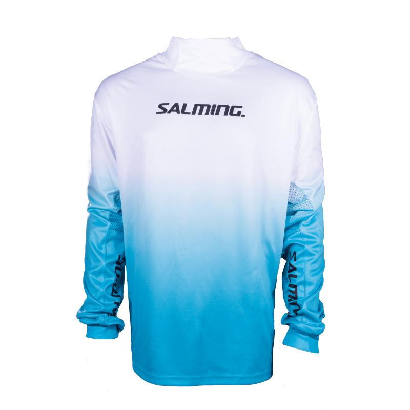 Salming Goalie Jersey SR Blue/White Salming