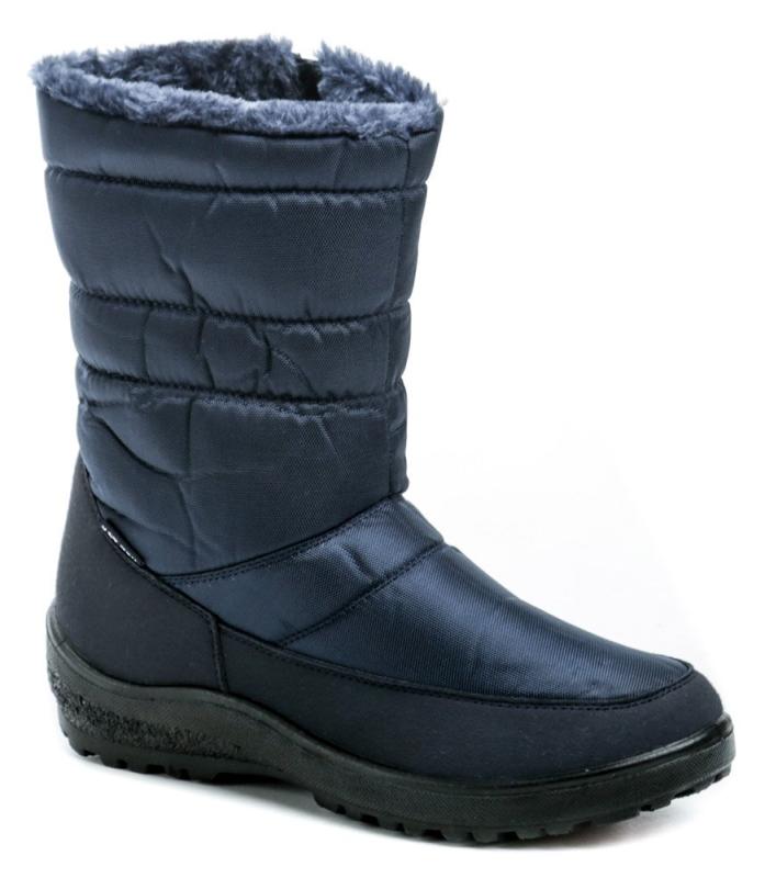 Scandi 262-0044-D1 modrá dámská zimní obuv Scandi