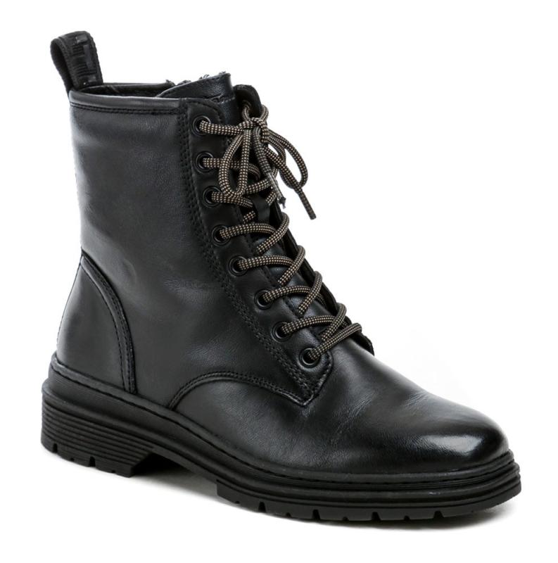 Tamaris 1-26230-41 černé dámské zimní boty Tamaris