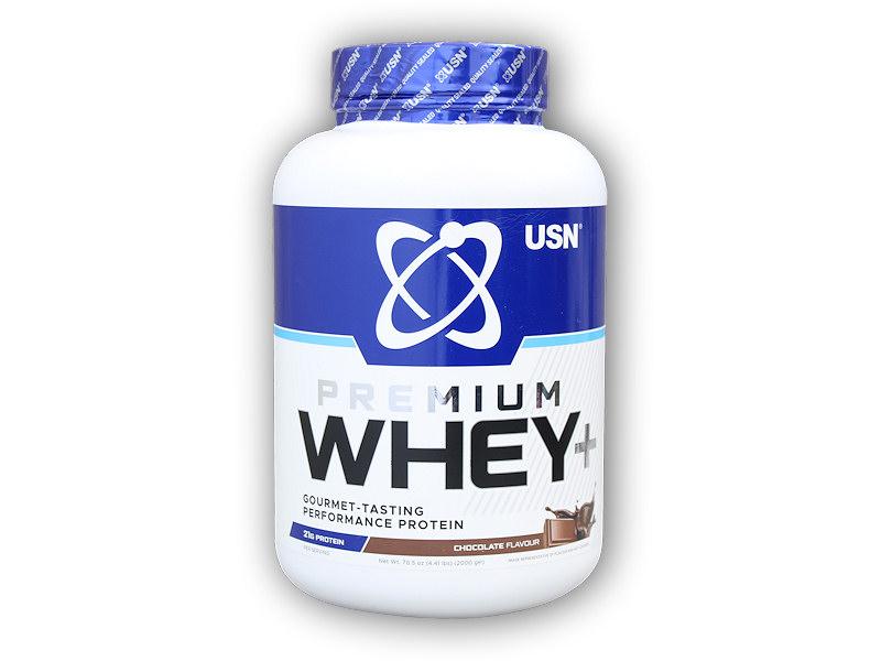 USN Whey+ premium protein 2000g USN