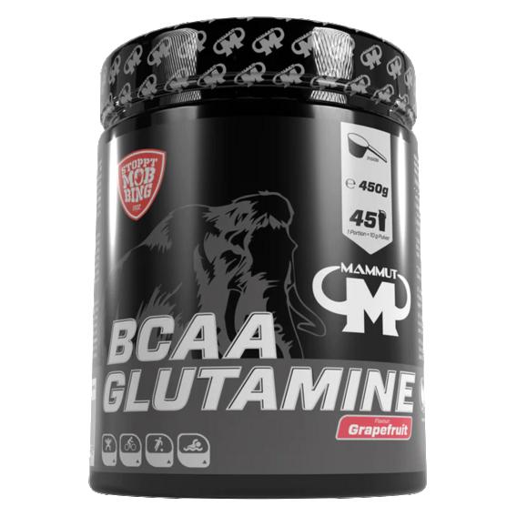 Mammut BCAA Glutamine powder 450g Mammut Nutrition