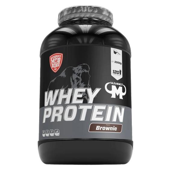 Mammut Whey protein 10 x 25g Mammut Nutrition