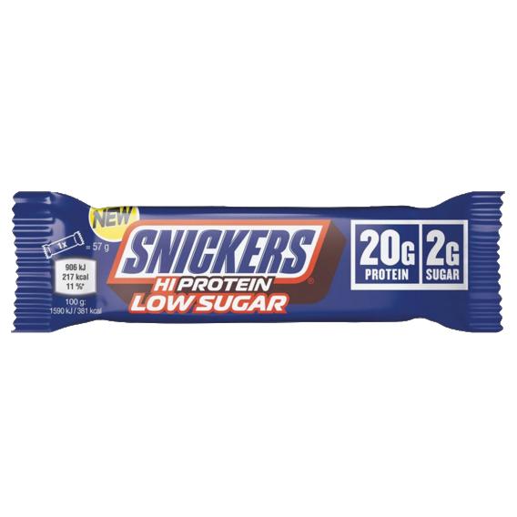 Mars Snickers Low Sugar High Protein Bar 57g Mars
