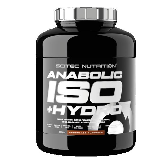 Scitec Anabolic Iso+Hydro 920g Scitec Nutrition