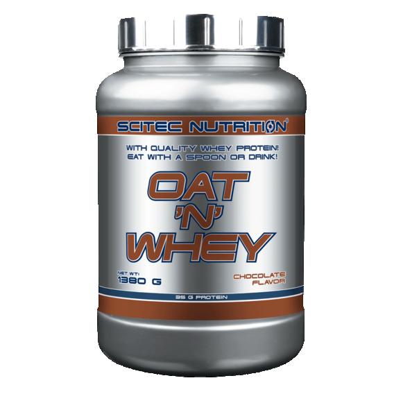 Scitec Oat n Whey 1380g Scitec Nutrition