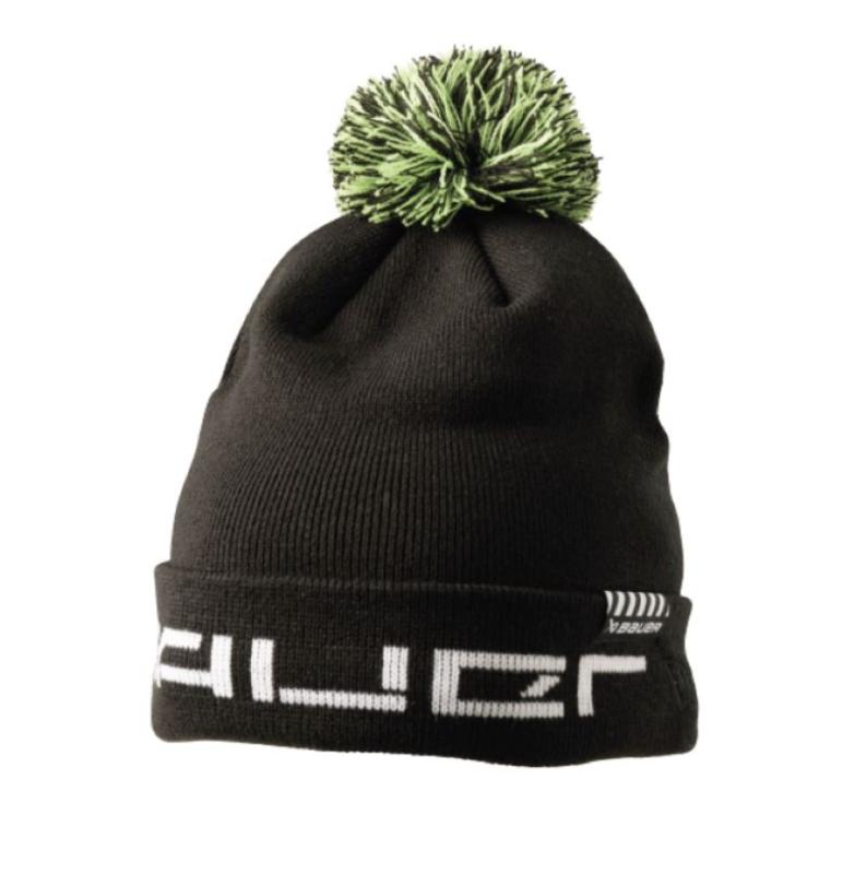 Bauer Čepice Branded Knit Pom YTH Bauer