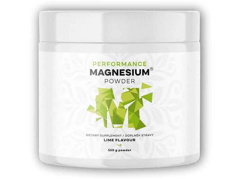 BrainMax Magnesium Powder hořčík bisglycinát 550g BrainMax
