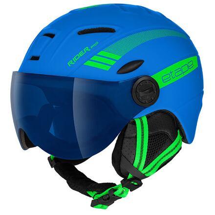 Etape Rider PRO Light dětská lyžařská helma modrá Etape