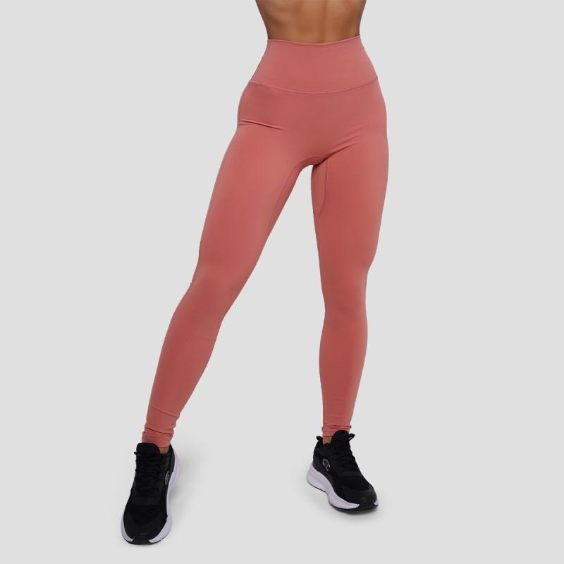 GymBeam Dámské legíny FIT Salmon GymBeam