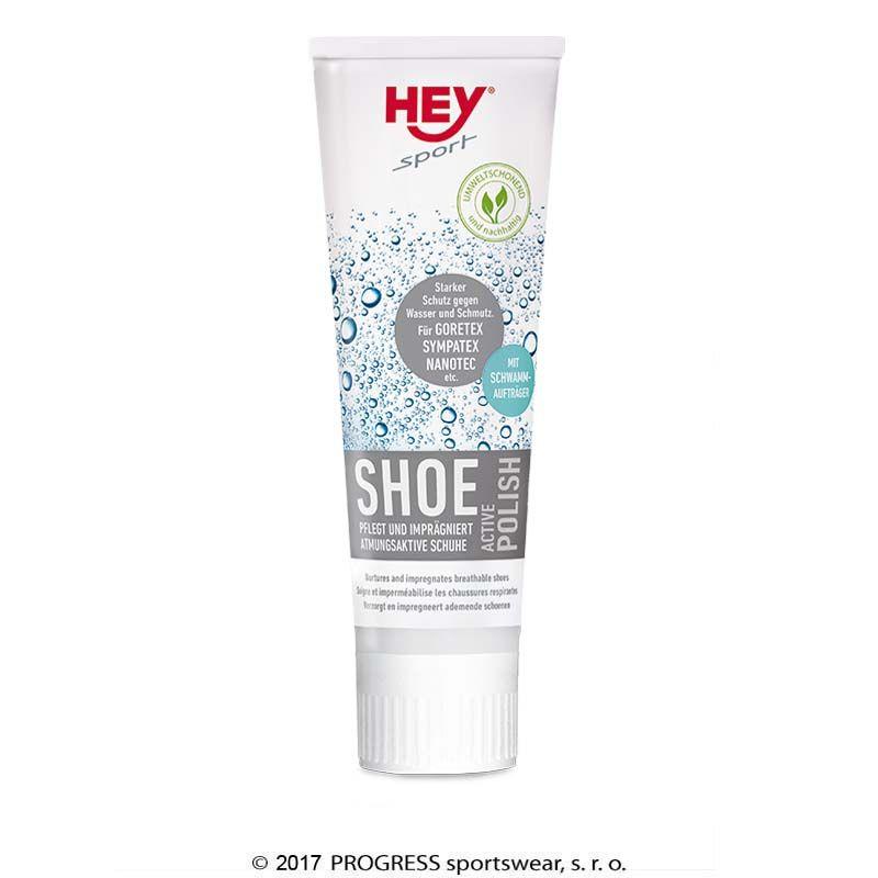 Hey Sport A Lavit Sport Shoe Active Polish 75ml Ošetřující a Impregnační Prostředek na Boty HEY sport a LAVIT sport