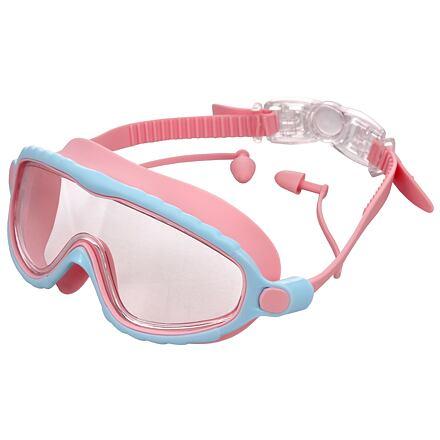 Merco Cres dětské plavecké brýle růžová-modrá Merco