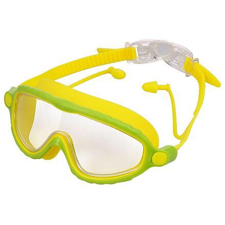 Merco Cres dětské plavecké brýle žlutá-zelená Merco