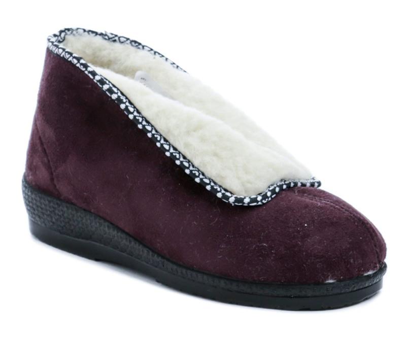 Rogallo 2669-000 fialové dámské zimní papuče Rogallo