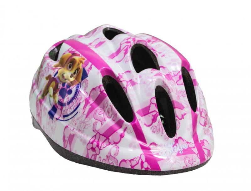 Toimsa Dětská cyklistická helma Tlapková Patrola dívčí Toimsa