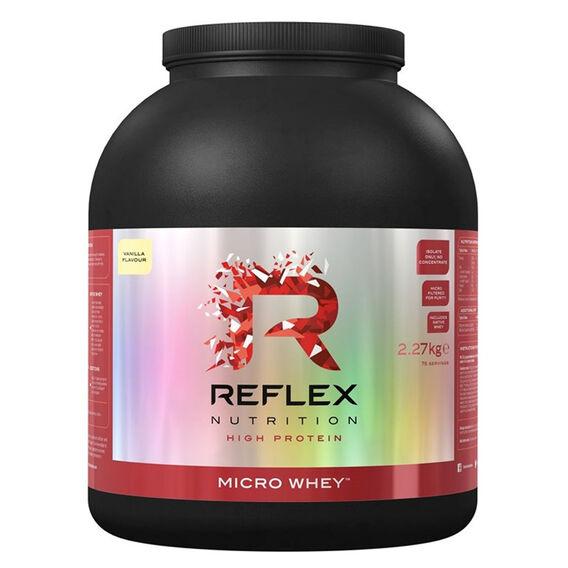 Reflex Micro Whey 2270g Reflex Nutrition