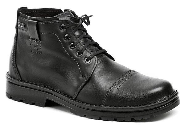 Bukat 211 černé pánské zimní boty Bukat