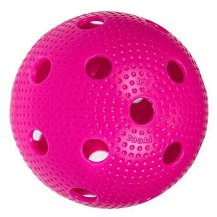 Freez Ball Official florbalový míček růžová Freez