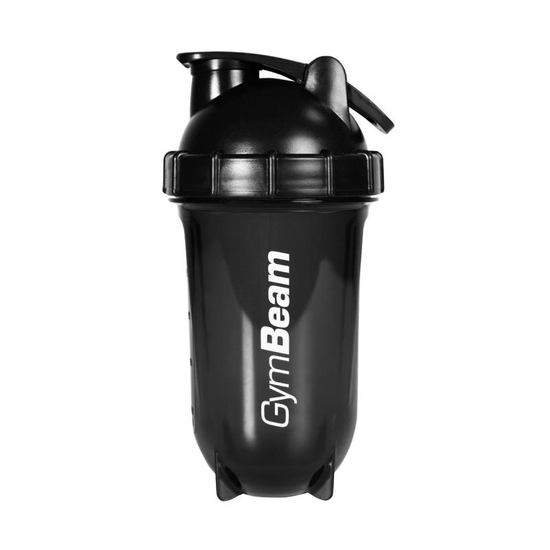 GymBeam Šejkr Tritan Black 500 ml GymBeam