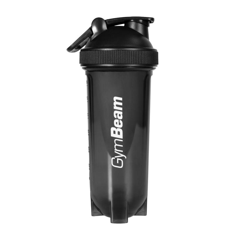 GymBeam Šejkr Tritan Black 700 ml GymBeam