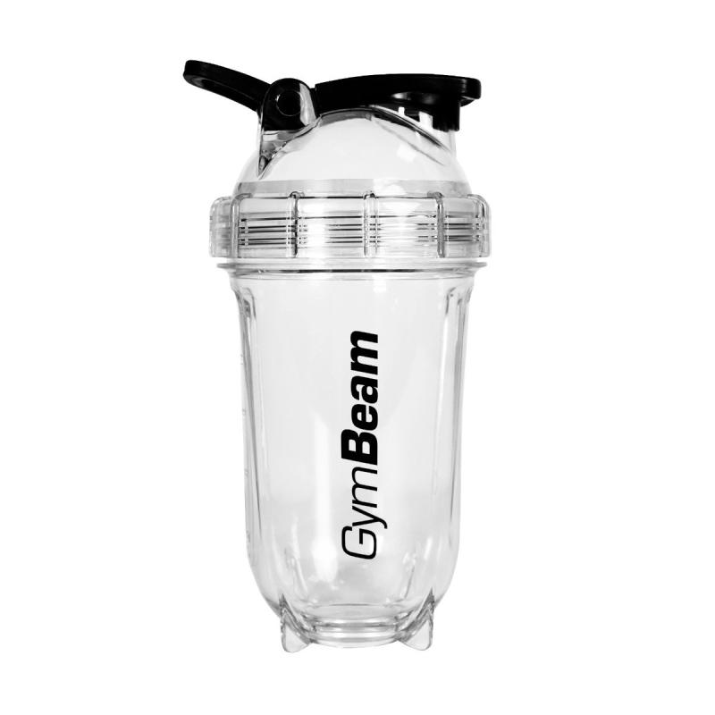 GymBeam Šejkr Tritan Clear 500 ml GymBeam