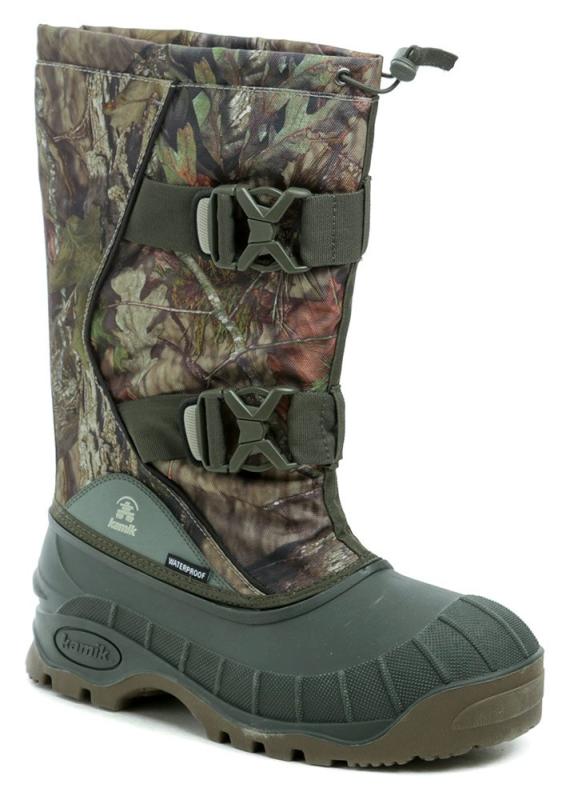 Kamik Cody XT camouflage pánské zimní boty Kamik