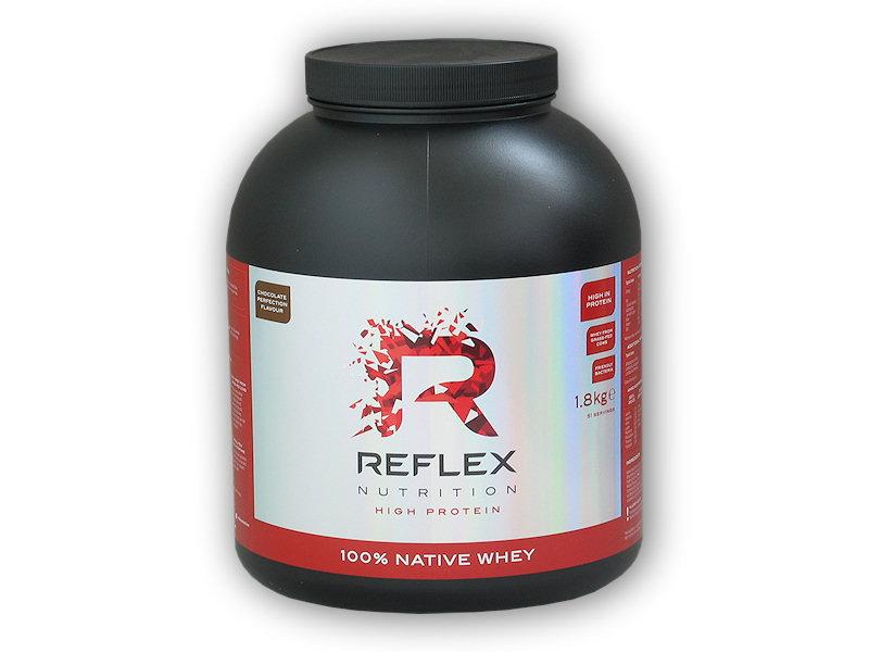 Reflex Nutrition 100% Native Whey Protein 1800g Reflex Nutrition