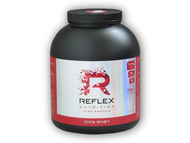Reflex Nutrition 100% Whey Protein 2000g Reflex Nutrition
