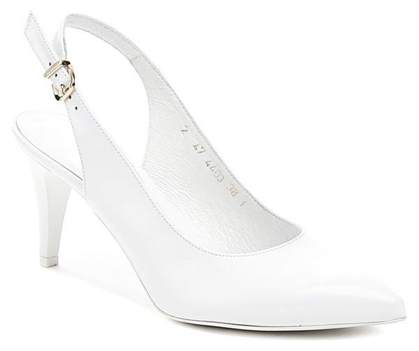Anis AN4403 bílá dámská svatební obuv Anis
