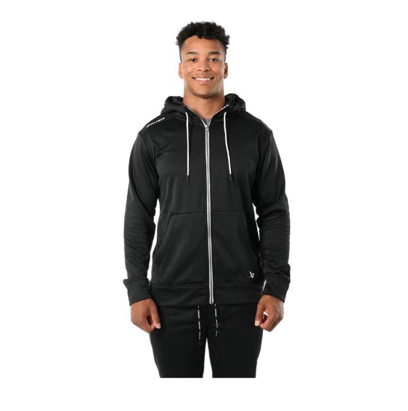 Bauer Mikina Team Fleece Zip SR Bauer