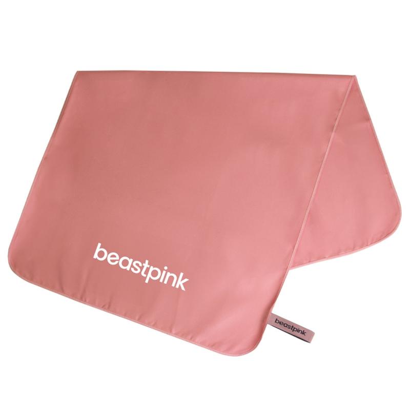 BeastPink Maxi sportovní ručník Pink BeastPink
