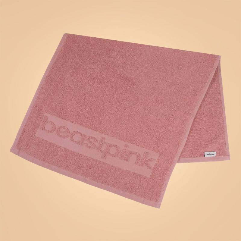BeastPink Mini ručník do fitka Pink BeastPink