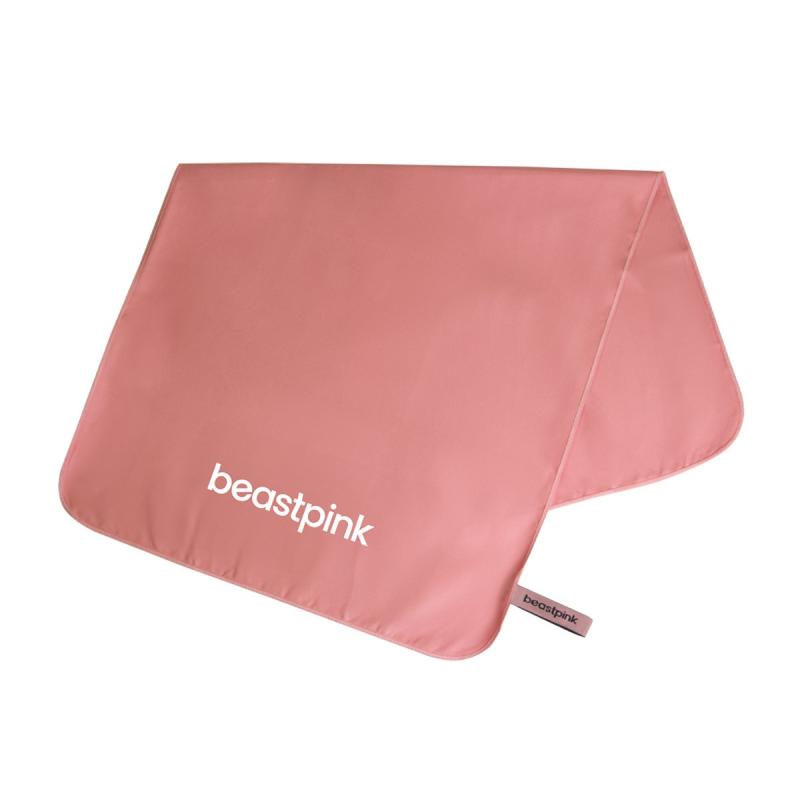 BeastPink Mini sportovní ručník Pink BeastPink