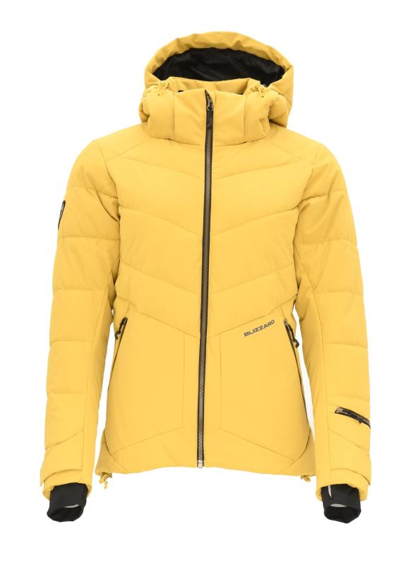 Blizzard W2W Ski Jacket Veneto mustard yellow lyžařská bunda Blizzard