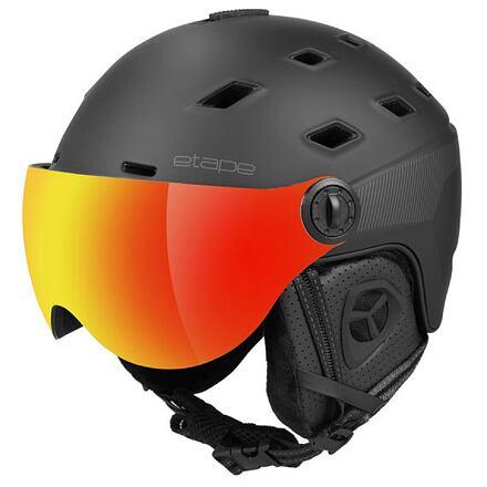 Etape Davos PRO+ lyžařská helma černá Etape