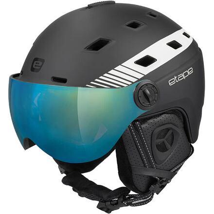 Etape Davos PRO lyžařská helma černá-bílá Etape