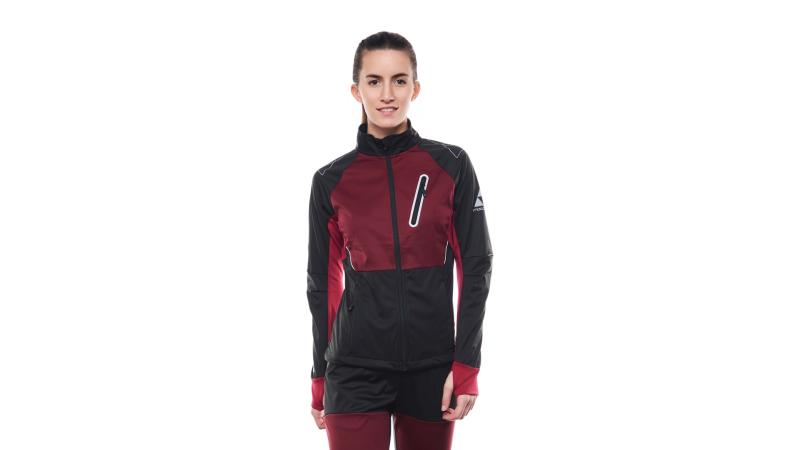 Fischer ASARNA SOFTSHELL 2023 černo/červená Fischer