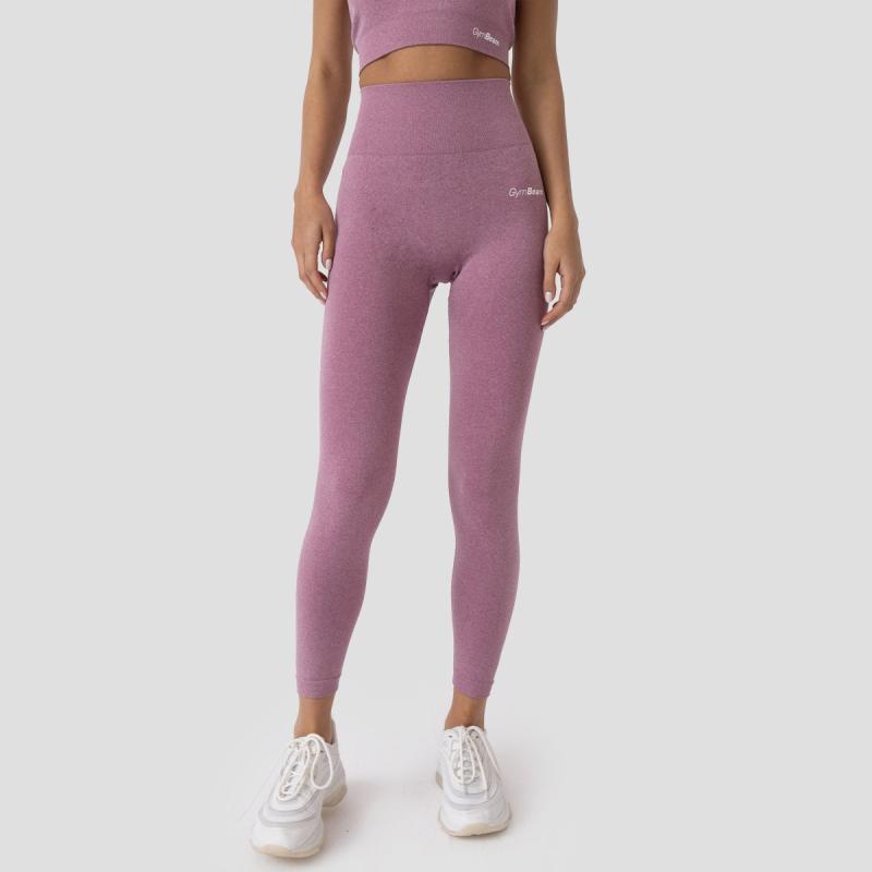 GymBeam Dámské legíny FLO Violet GymBeam