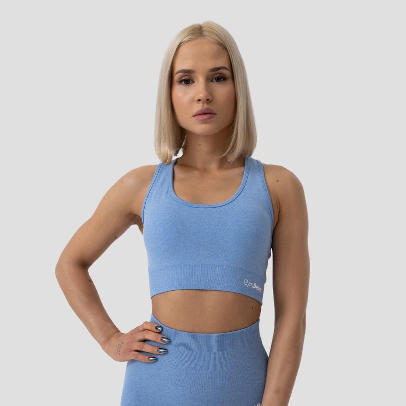 GymBeam Sportovní podprsenka FLO Blue GymBeam