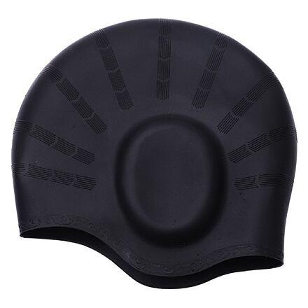 Merco Ear Cap plavecká čepice černá Merco