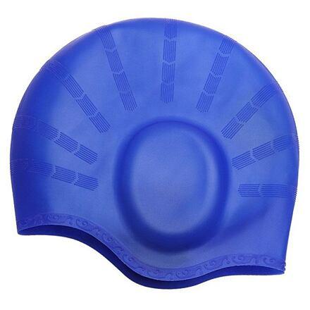 Merco Ear Cap plavecká čepice modrá Merco
