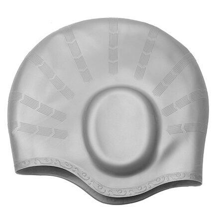 Merco Ear Cap plavecká čepice šedá Merco