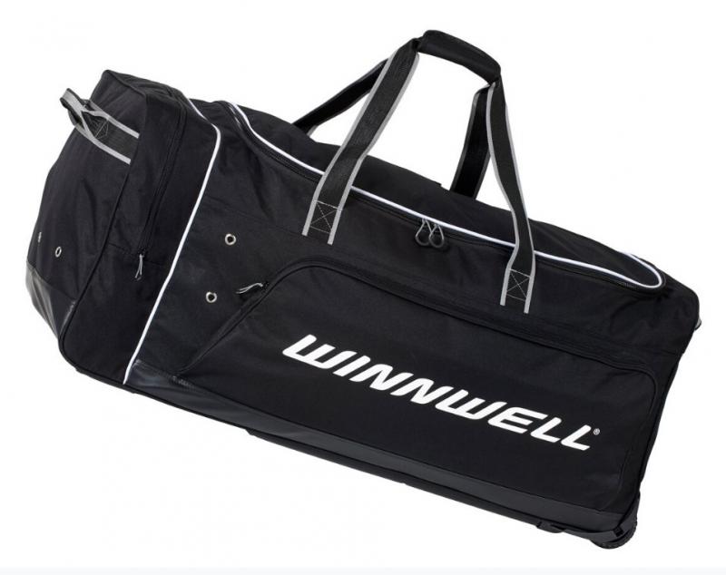 Winnwell Premium Wheel Bag hokejová taška s kolečky bez madla - KOSMETICKÁ VADA Winnwell