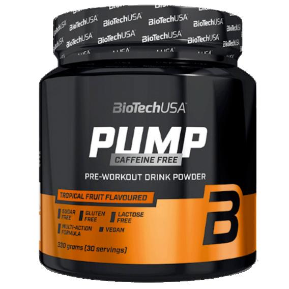 BiotechUSA Pump Caffeine Free 330g BiotechUSA