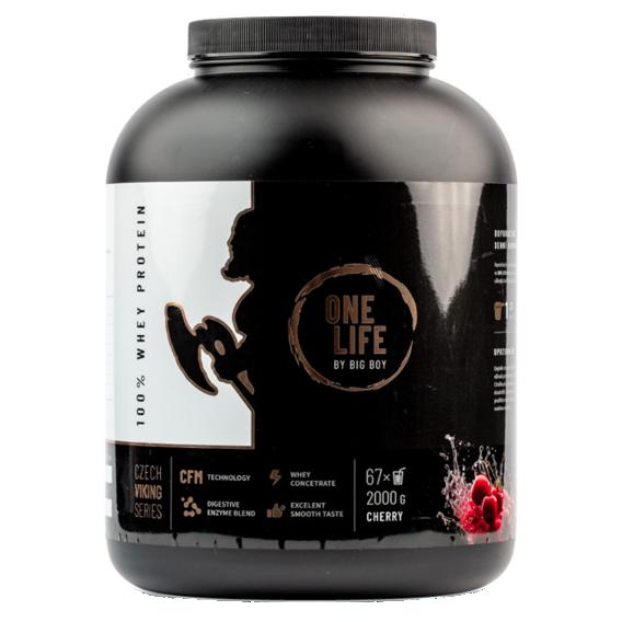 One Life 100% Whey Protein by @josefkveton 2000g One Life