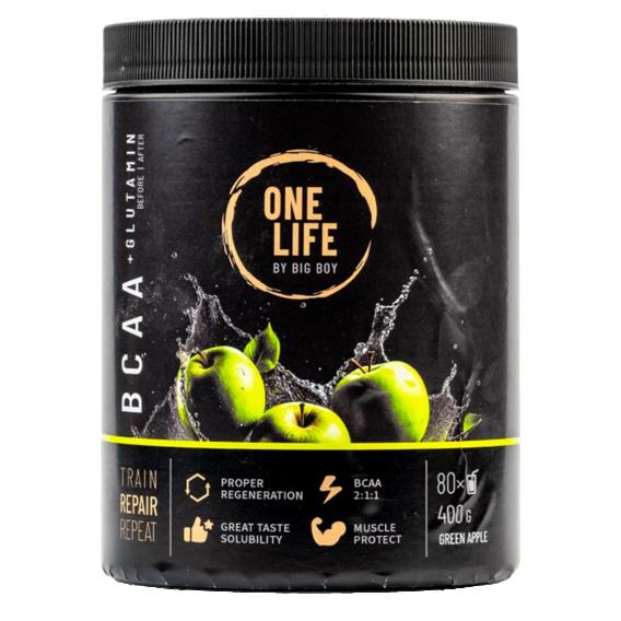 One Life BCAA + Glutamin 400g One Life