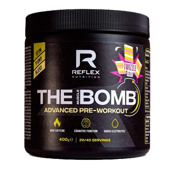 Reflex The Muscle BOMB 400g Reflex Nutrition