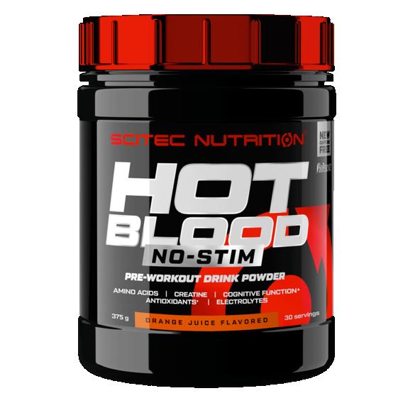 Scitec Hot Blood No-Stim 375g Scitec Nutrition