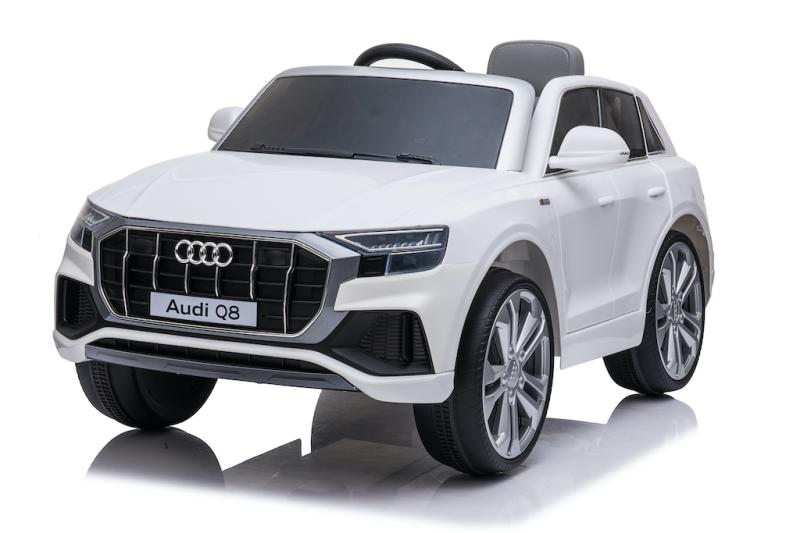 ELJET Dětské elektrické auto Audi Q8 bílá ELJET