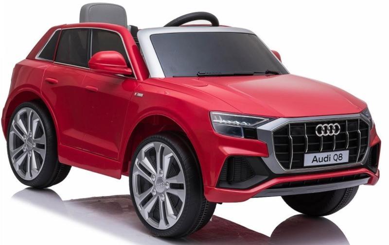 ELJET Dětské elektrické auto Audi Q8 červená ELJET