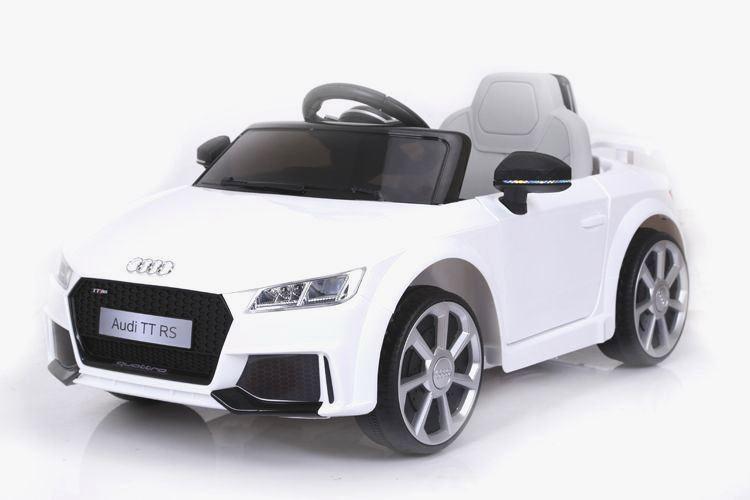 ELJET Dětské elektrické auto Audi TT RS bílá ELJET